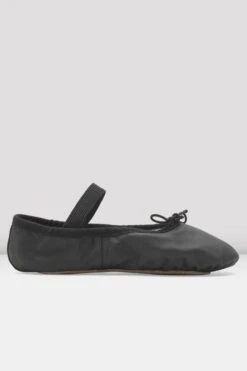 Bloch Boys Dansoft Full Sole Leather Ballet Slipper- SO205G