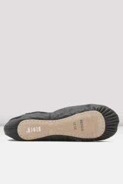 Bloch Boys Dansoft Full Sole Leather Ballet Slipper- SO205G -Dance Costumes image 1038