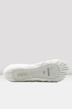 Bloch Boys Dansoft Full Sole Leather Ballet Slipper- SO205G -Dance Costumes image 1039