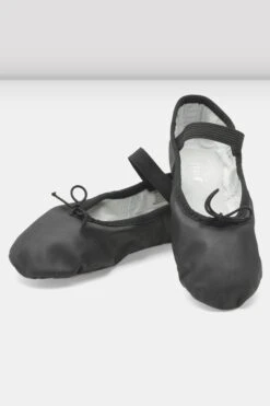 Bloch Boys Dansoft Full Sole Leather Ballet Slipper- SO205G -Dance Costumes image 1040