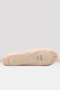 Bloch Girls Dansoft Full Sole Leather Ballet Slipper- SO205G -Dance Costumes image 1043