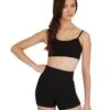 Capezio Adult High Waisted Short- TB131 -Dance Costumes image 106