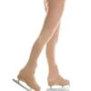 Mondor Naturals Satiny Boot Cover Child Skating Tights- 3372 -Dance Costumes image 1065