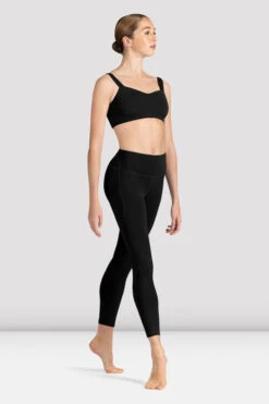 Bloch Fleur Panneled Leggings-P3398