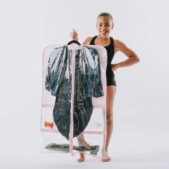 Kissed By Glitter Garment Bag- DS0100