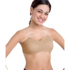 Body Wrappers Bandeau Padded Bra- 274