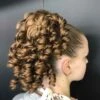 Dancers Hairdos Tight Curls- 85 2 Dancers Hairdos Tight Curls- 85 -Dance Costumes image 1145