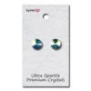 TYVM Single Stone Earring 11mm -Dance Costumes image 1158