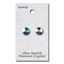 TYVM Single Stone Earring 11mm