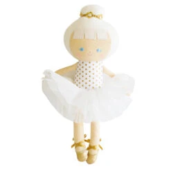 Alimrose Baby Ballerina Doll
