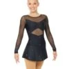 Mondor Sparkle Dress With Mesh Sleeves- Size M- 12932 -Dance Costumes image 126