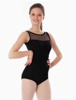 Grishko V-Back Leo With Mesh Insert- 2075