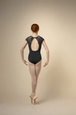 Mirella High Neck Cap Sleeve Leo- M5092LM -Dance Costumes image 164