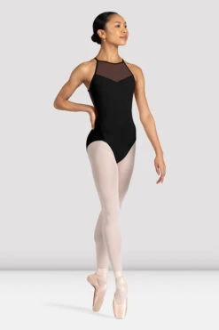 Bloch Fleur High Neck Leo-L3317