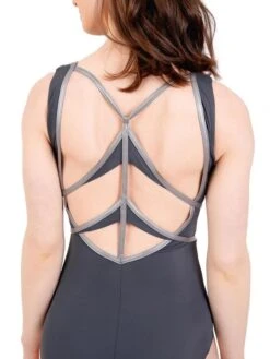 Capezio Tank Leotard With Metallic Trim- 11543W -Dance Costumes image 189