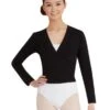 Capezio Classic Wrap Top- CC850 -Dance Costumes image 19