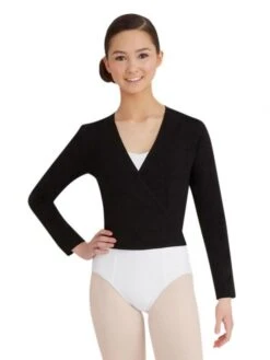 Capezio Classic Wrap Top- CC850