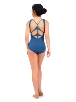 Capezio Tank Leotard With Metallic Trim- 11543W -Dance Costumes image 190
