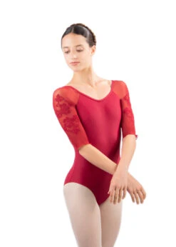 Ballet Rosa Aly Half Sleeve Leo