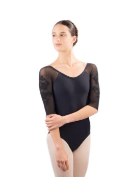 Ballet Rosa Aly Half Sleeve Leo 9 Ballet Rosa Aly Half Sleeve Leo -Dance Costumes image 207