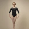 Mirella Boat Neck 3/4 Sleeve Leo- M1019LM 2 Mirella Boat Neck 3/4 Sleeve Leo- M1019LM -Dance Costumes image 21