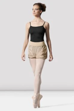 Mirella Roll Over Waist Rip Stop Short- M6042L