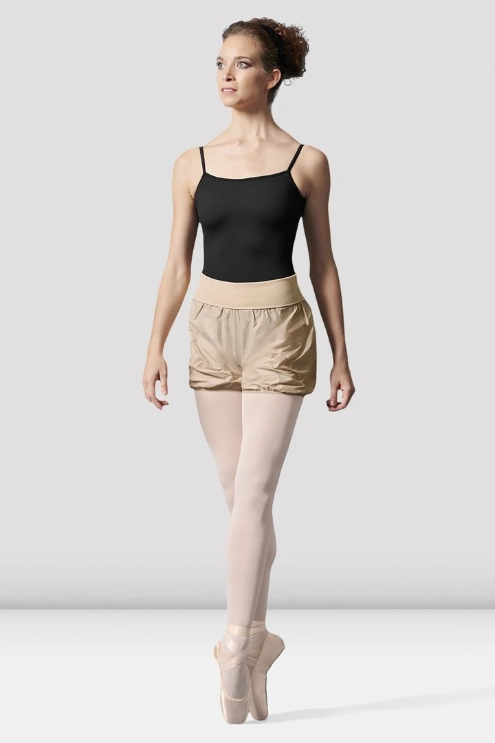 Mirella Roll Over Waist Rip Stop Short- M6042L 3 Mirella Roll Over Waist Rip Stop Short- M6042L