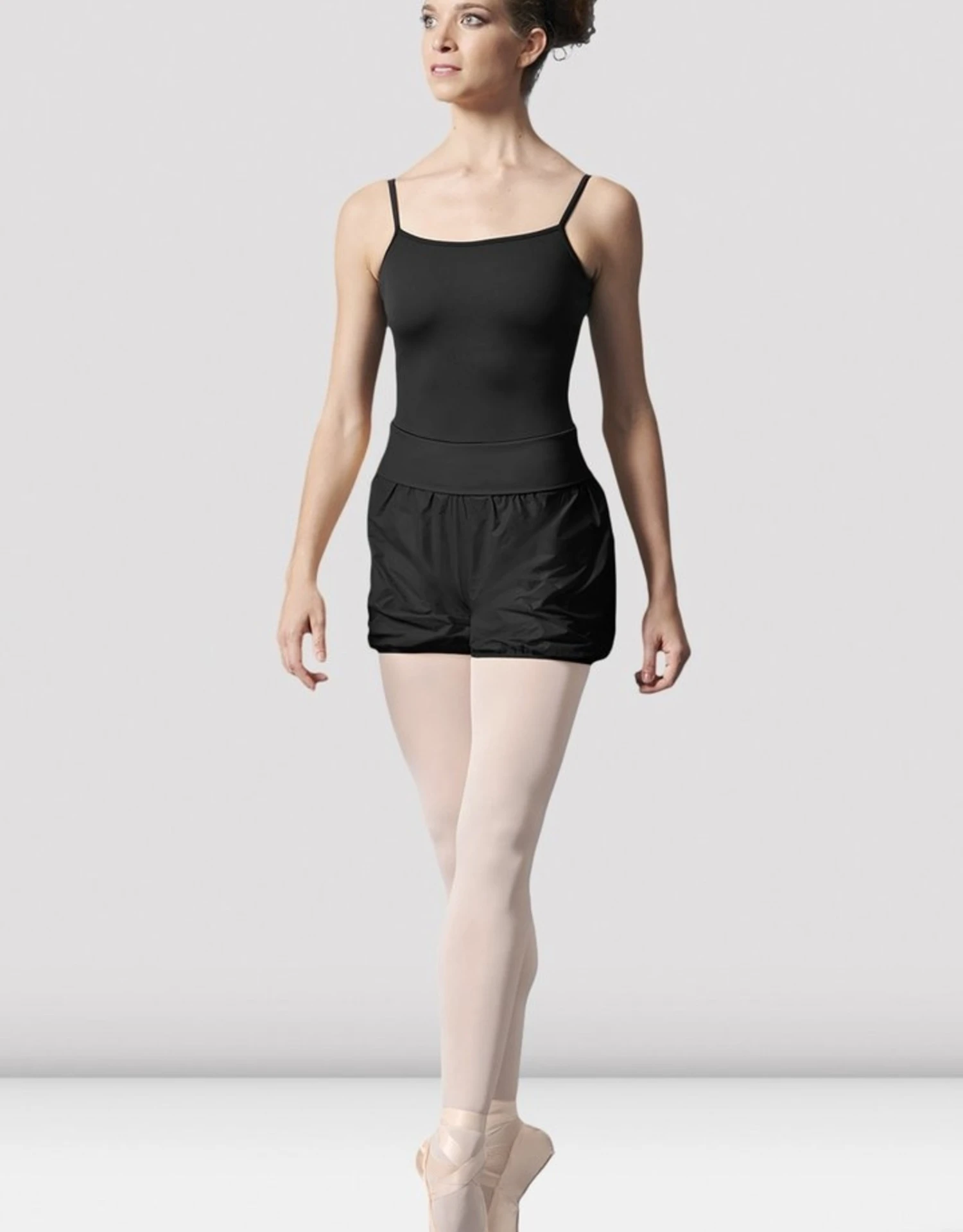 Mirella Roll Over Waist Rip Stop Short- M6042L 4 Mirella Roll Over Waist Rip Stop Short- M6042L - Image 2