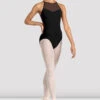 Bloch Fleur Plain High Neck Leo-L3317B -Dance Costumes image 231
