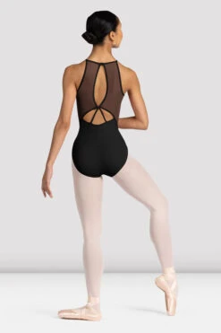 Bloch Fleur Plain High Neck Leo-L3317B -Dance Costumes image 234