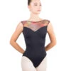 Ballet Rosa Gabriella Mesh Tank Leo -Dance Costumes image 235