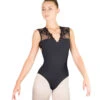 Ballet Rosa Emmeline V-Neck Open Back Leotard -Dance Costumes image 247