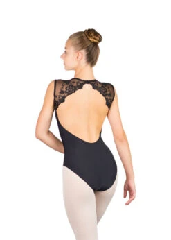 Ballet Rosa Emmeline V-Neck Open Back Leotard -Dance Costumes image 249