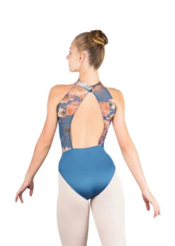 Ballet Rosa Riley High Neck Open Back Leo -Dance Costumes image 264