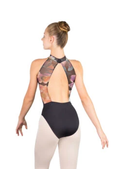 Ballet Rosa Riley High Neck Open Back Leo -Dance Costumes image 267