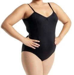 Capezio Studio V Neck Cami Leotard- SE1018W