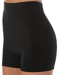 Body Wrapper High Waisted Boy Cut Short- BWP284