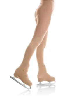 Mondor Naturals Satiny Boot Cover Adult Skating Tights- 3372