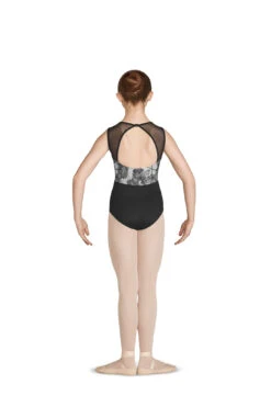 Mirella Printed Bodice Open Back Leotard-M468C 9 Mirella Printed Bodice Open Back Leotard-M468C -Dance Costumes image 328