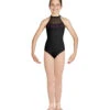 Bloch Laser Trim Open Back Leotard-CL3195