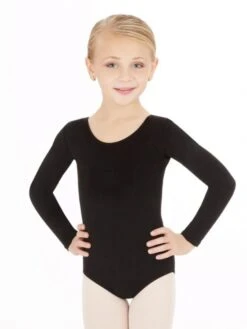 Capezio Long-Sleeve Leotard- CC450C