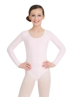 Capezio Long-Sleeve Leotard- CC450C -Dance Costumes image 334