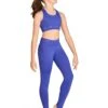 Bloch Laser Trim Full Length Leggings- FP5242C 2 Bloch Laser Trim Full Length Leggings- FP5242C -Dance Costumes image 348