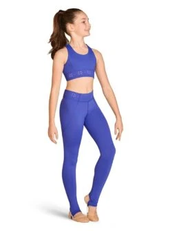 Bloch Laser Trim Full Length Leggings- FP5242C