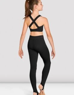 Bloch Laser Trim Full Length Leggings- FP5242C -Dance Costumes image 351
