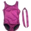 Leos Girls Purple Disco Tank Leo- GB127C -Dance Costumes image 352