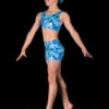 Bloch Glacier Print Short 1 Bloch Glacier Print Short -Dance Costumes image 353