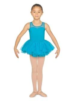 Bloch Belle Flock Open Back Tutu Leo- CL5555