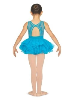 Bloch Belle Flock Open Back Tutu Leo- CL5555 -Dance Costumes image 357
