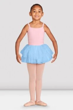 Bloch Diamante Gather Trim Tutu- CR5521 -Dance Costumes image 360